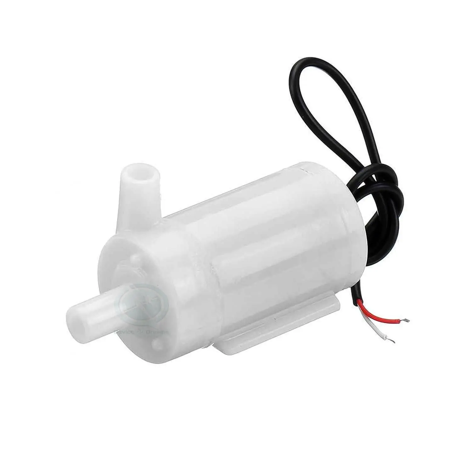 Picture of Mini DC Water Pump 120L/H DC 5V~6V Operate for Aquariam DIY Auto Handwash White_100 gm