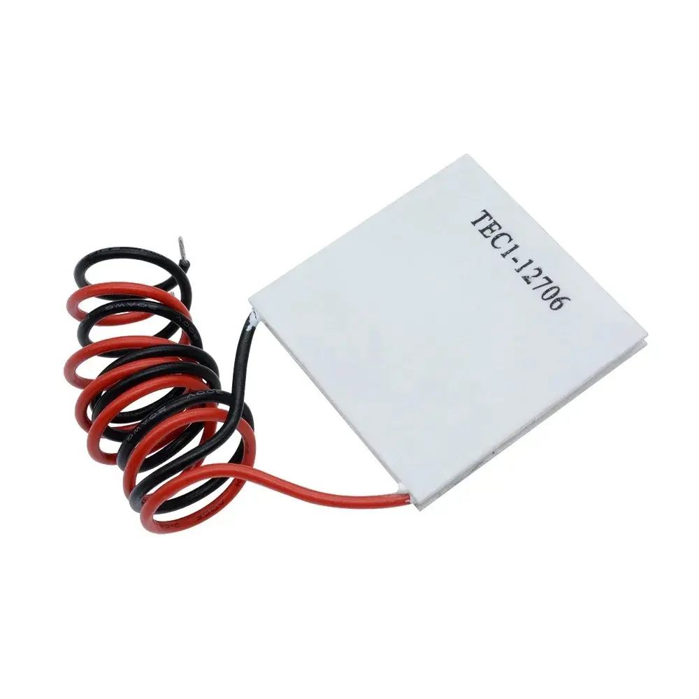 Picture of Tec1-12706 Thermoelectric Cooler Peltier 12V 6A Semiconductor Cooler Plate Replace TEC1-12715 Tec1-12706