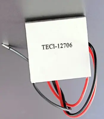 Picture of Tec1-12706 Thermoelectric Cooler Peltier 12V 6A Semiconductor Cooler Plate Replace TEC1-12715 Tec1-12706