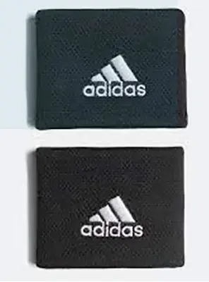 Picture of 2 PCS Sports Wristband, Sweat Band Wrist for Tennis, Basketball, Badminton & Fitness - Black