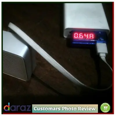 Picture of USB Volt Amp USB Output Can Measure USB Mobile Tabs Charging / Load Volt and Current RED Display 