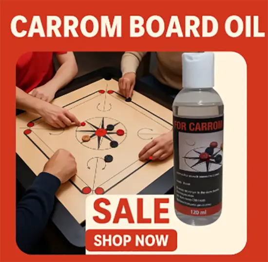 Picture of Carrom Board Oil - 120 ml - Multicolor