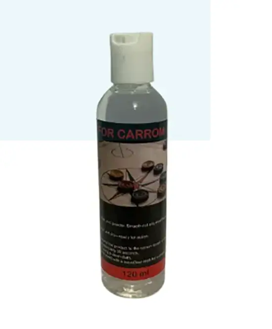 Picture of Carrom Board Oil - 120 ml - Multicolor