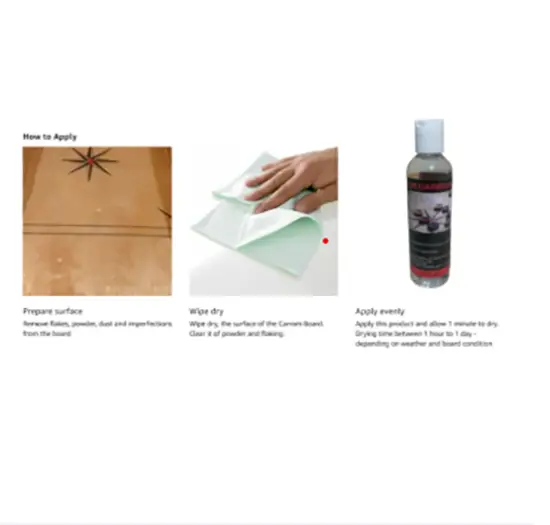 Picture of Carrom Board Oil - 120 ml - Multicolor