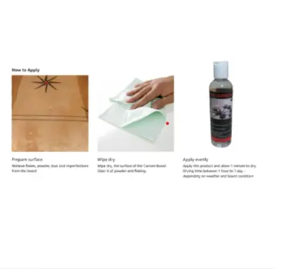 Picture of Carrom Board Oil - 120 ml - Multicolor