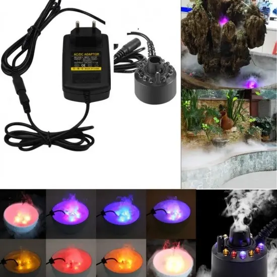 Picture of Incubator Air Humidifier Mist Maker For Hydroponic Garden Egg Incubator - Humidifier Black