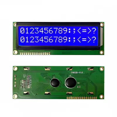 Picture of 1602A LCD Display 16x2 Line use for Arduino Uno R3 Mega PIC AVR Development Board 1602A
