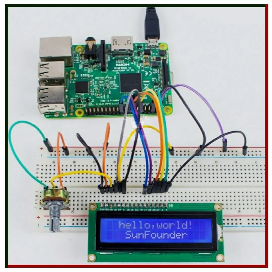Picture of 1602A LCD Display 16x2 Line use for Arduino Uno R3 Mega PIC AVR Development Board 1602A
