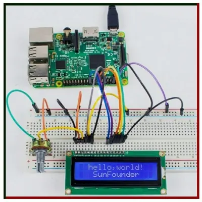 Picture of 1602A LCD Display 16x2 Line use for Arduino Uno R3 Mega PIC AVR Development Board 1602A