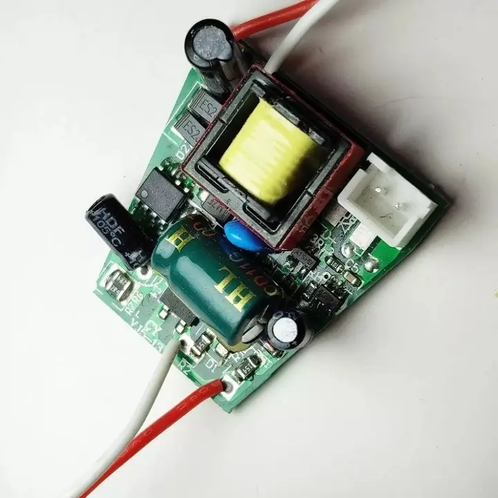 Picture of AC DC Rechargeable Light Control Board Emergency Backup Lamp Circuit AC220V 5V Lamp Plate Driver 