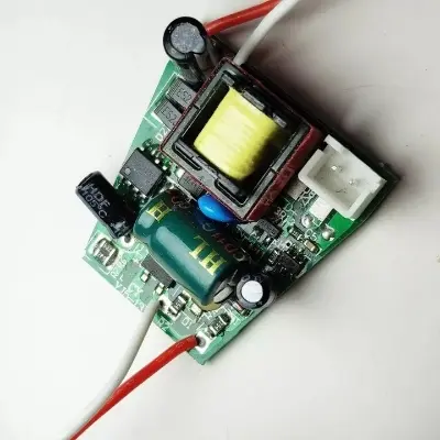 Picture of AC DC Rechargeable Light Control Board Emergency Backup Lamp Circuit AC220V 5V Lamp Plate Driver 