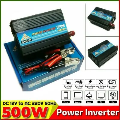 Picture of Power Inverter 500W Car Power Solar Power Inverter Convert 12V To AC 220V Modified Sine Wave Voltage 