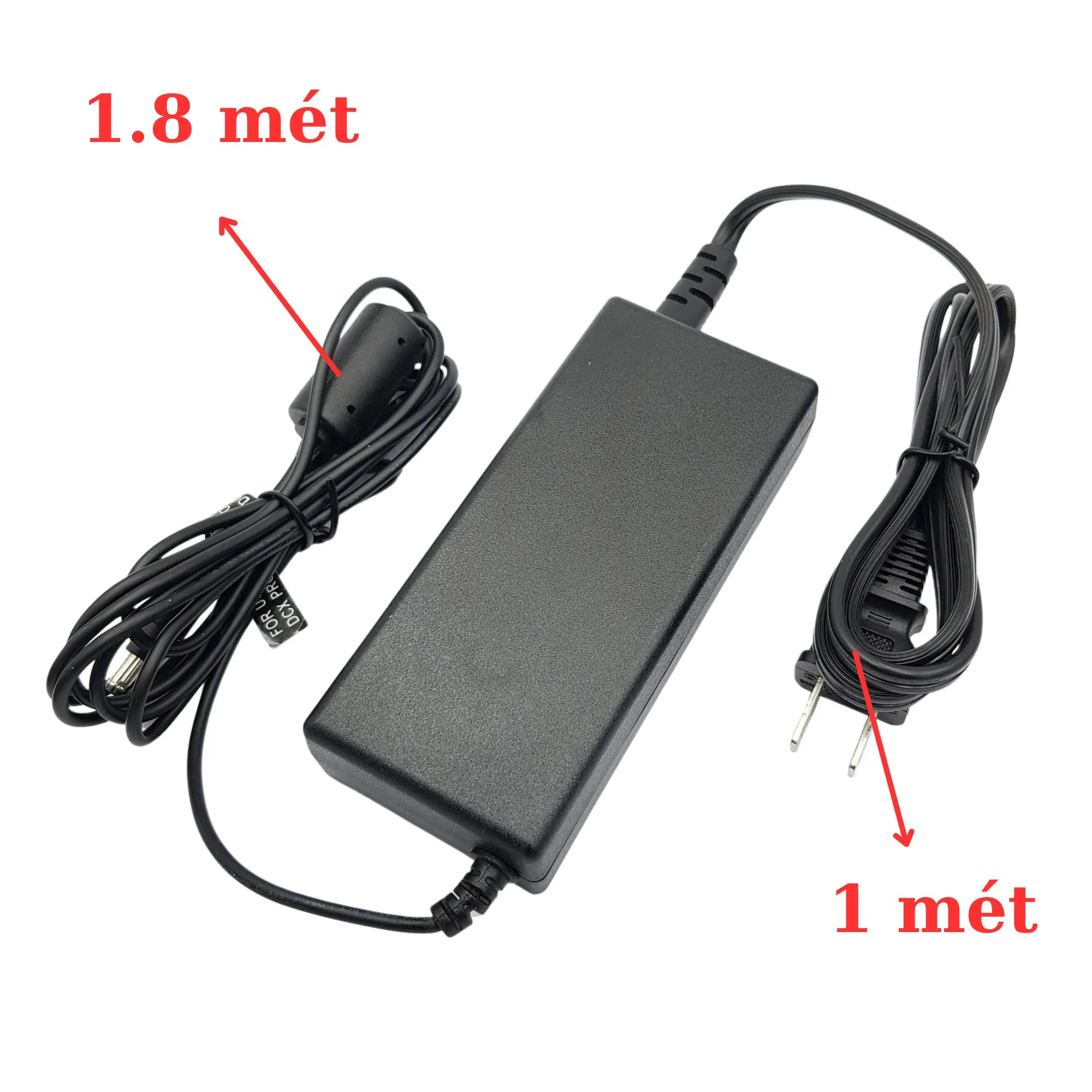 Picture of 12V 5A Smps Power Supply Adapter Lighting Transformer Converter Charger For Led Strip Light Led Tv Cctv Camera W1209 Xh-M452 - Multi Plug 