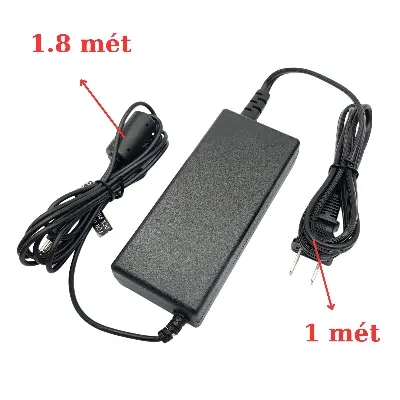 Picture of 12V 5A Power Adapter 60W for Combine CCTV  Power LED TV LED Strip Light Charger - Multi Plug - Multi Plug Black