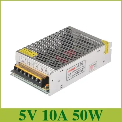 Picture of DC 5V SMPS 5A 10A 20A 40A 25W~200W Input AC 220V Power Supply Module lighting transformer For P10 P6 P4 P5 LED Module LED Strip HD-U6A HD-WF1 HD-WF2 Mobile Charging Station 
