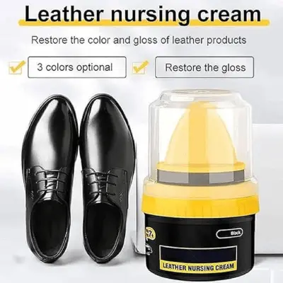 Picture of Leather Repair Cream-Shoe Shiner Polish | 50ml