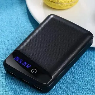 Picture of DIY Battery Charger Box for 3x18650 3USB Output 5V 2A Power Bank Battery Box 10400mAh 