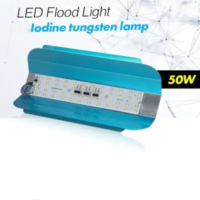 Picture of Led Lodine Tungsten Lamp Flood Light 50W AC180-240V LED Outdoor Lighting Spotlights Garden Lamp Industry Lights Lamp 6500K White
