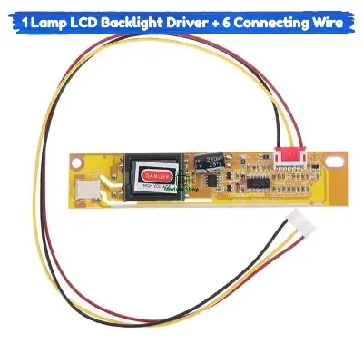 Picture of LCD Display Inverter 1 Lamp CCFL Backlight Driver Universal LCD Laptop Monitor 10-28V for 10-26'' Widescreen Backlight For Screen Module DC To AC Board 1280x800 1600x900 1440x900 Resulation Deep green