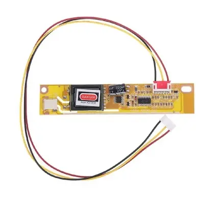 Picture of LCD Display Inverter 1 Lamp CCFL Backlight Driver Universal LCD Laptop Monitor 10-28V for 10-26'' Widescreen Backlight For Screen Module DC To AC Board 1280x800 1600x900 1440x900 Resulation Deep green