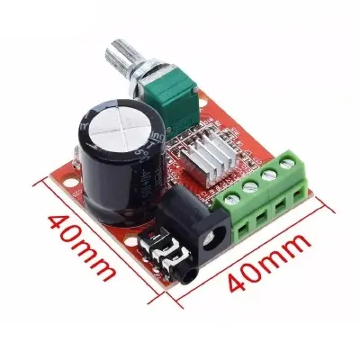 Picture of PAM8610 Volume Control Audio Amplifier 2x15W Stereo Similar TDA2030 XH-M139 Pam8610 Volume