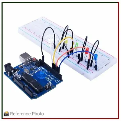 Picture of MB102 Solderless Breadboard 16.5x5.5cm 830 Point  Prototype PCB MB-102 Breadboard Use Project Uno R3 ESP8266 Jumper Wire White