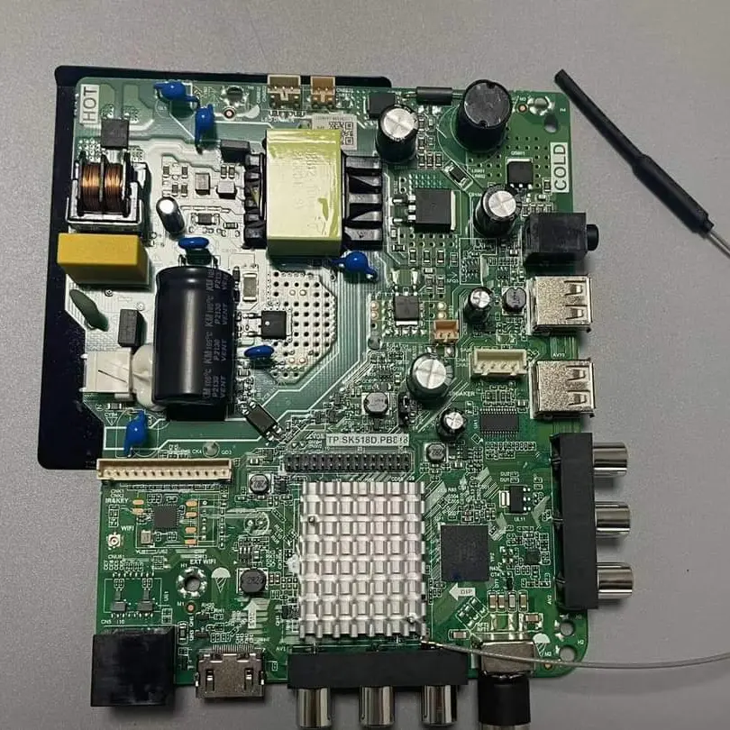 Picture of Smart LED TV Motherboard Android 4.4 512M + 4GB Three in one 32 inch TV Networt Board 