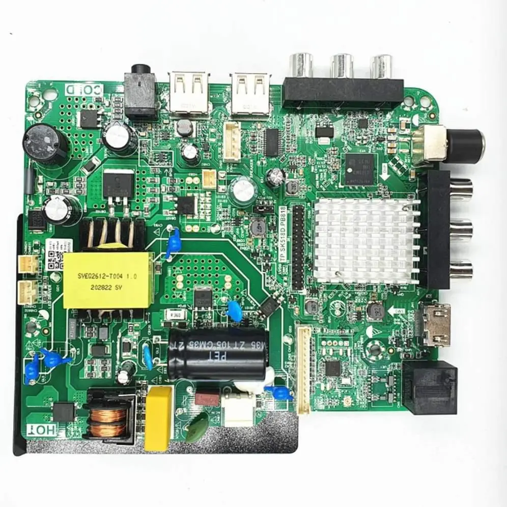 Picture of Smart LED TV Motherboard Android 4.4 512M + 4GB Three in one 32 inch TV Networt Board 