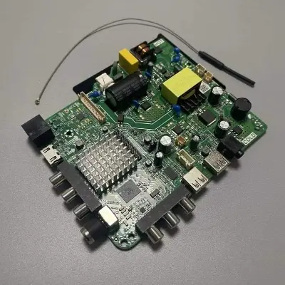 Picture of Smart LED TV Motherboard Android 4.4 512M + 4GB Three in one 32 inch TV Networt Board 