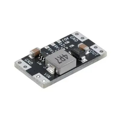 Picture of XL3608 5V 9V 12V 2A Mini DC-DC Step Up

Boost Switching Power Supply Module Switch

Board 2.5V-11.5V Input Voltage using DC UPS Can Run Onu Router XVR 