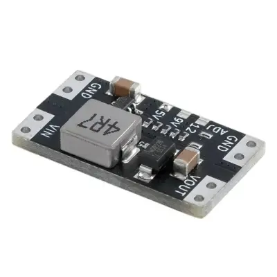 Picture of XL3608 5V 9V 12V 2A Mini DC-DC Step Up

Boost Switching Power Supply Module Switch

Board 2.5V-11.5V Input Voltage using DC UPS Can Run Onu Router XVR 