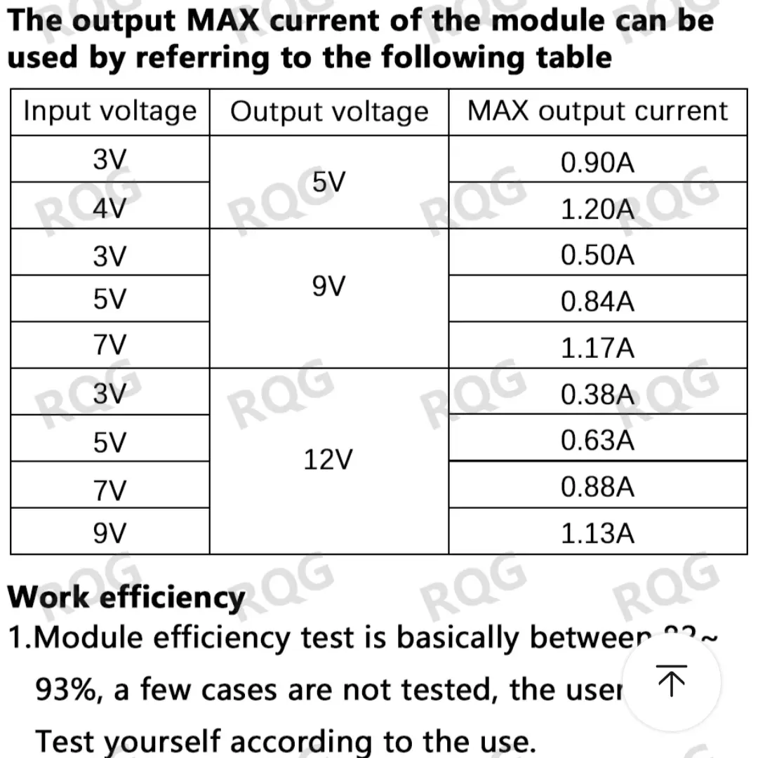 Picture of XL3608 5V 9V 12V 2A Mini DC-DC Step Up

Boost Switching Power Supply Module Switch

Board 2.5V-11.5V Input Voltage using DC UPS Can Run Onu Router XVR 