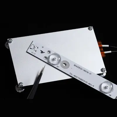 Picture of LCD Seperators PTC Heater AC220V 400W for SMD LED Component Remover Use in Koocu Triangle CP200 Kawh Touch LCD Separator Machine Blue