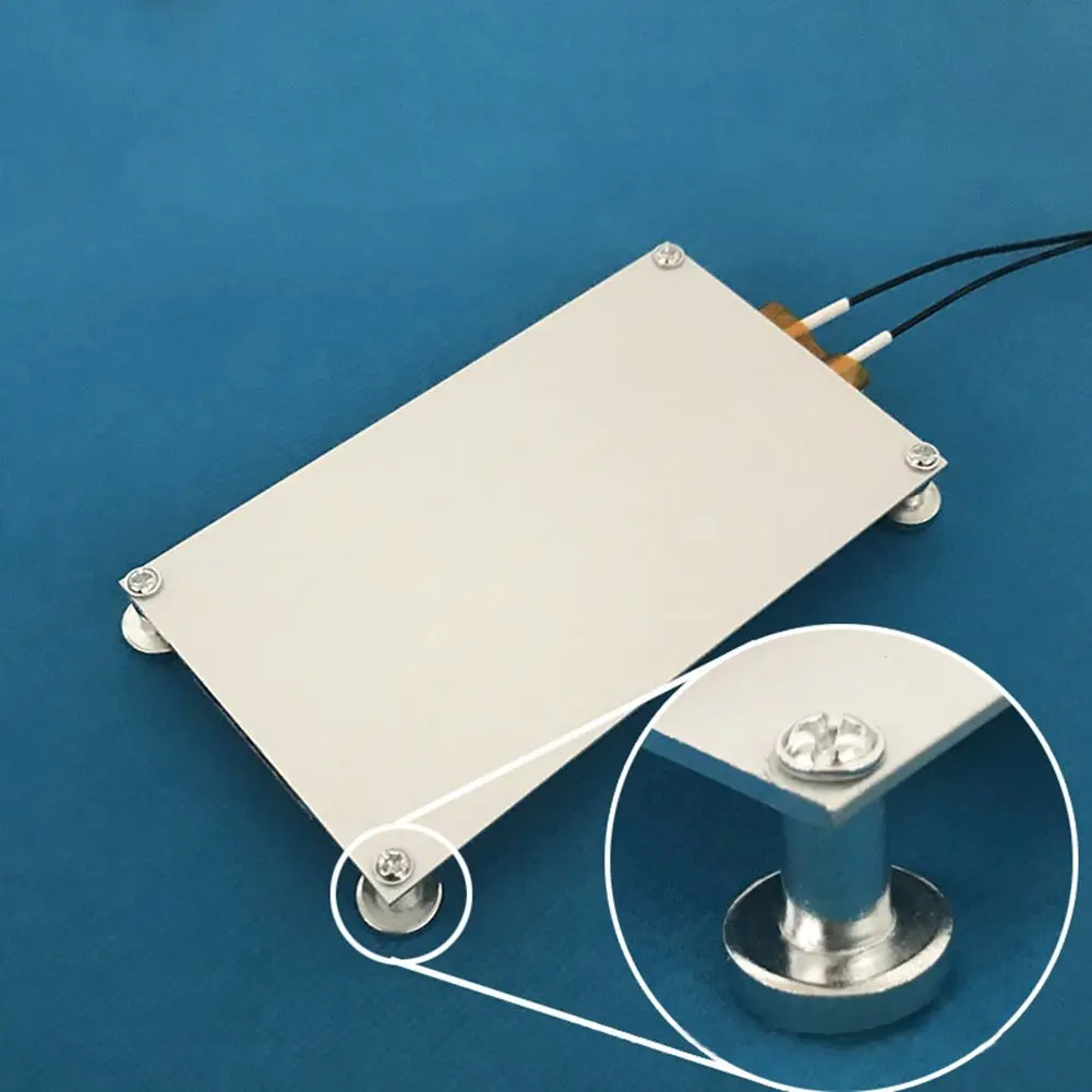 Picture of LCD Seperators PTC Heater AC220V 400W for SMD LED Component Remover Use in Koocu Triangle CP200 Kawh Touch LCD Separator Machine Blue