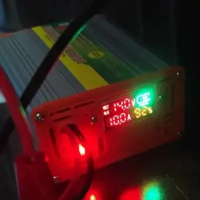 Picture of 12V 10A Intelligent Auto Lead Acid Battery Charger Smart Power Battery Charger for Automotive Car Boat Motorcycle 