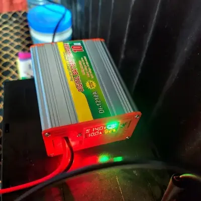 Picture of 12V 10A Intelligent Auto Lead Acid Battery Charger Smart Power Battery Charger for Automotive Car Boat Motorcycle 