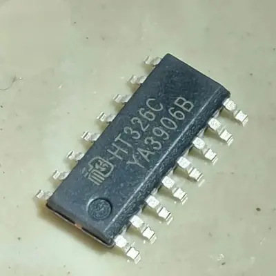 Picture of HT326C ESop-16 HT326 Class D Audio Amplifier Chip 2x20w Stereo 32dB Gain 4.5V to 20V Supply for ・Sound Bars ・Wireless Speakers
・Consumer Audio Applications
・TVs/MonitorsCA-502MT ZK-MT21 ZK-502MT CA-MT21 Silver