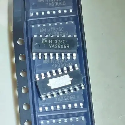 Picture of HT326C ESop-16 HT326 Class D Audio Amplifier Chip 2x20w Stereo 32dB Gain 4.5V to 20V Supply for ・Sound Bars ・Wireless Speakers
・Consumer Audio Applications
・TVs/MonitorsCA-502MT ZK-MT21 ZK-502MT CA-MT21 Silver