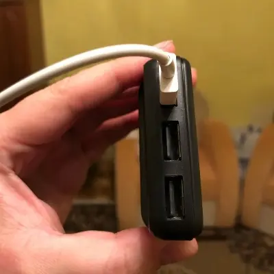 Picture of DIY Battery Charger Box for 3x18650 Power Bank Casing with Circuit 5V 1A 3xUSB Output 1xCharging Port without Battery for Mobile Phone Charging 5V USB LED etc 