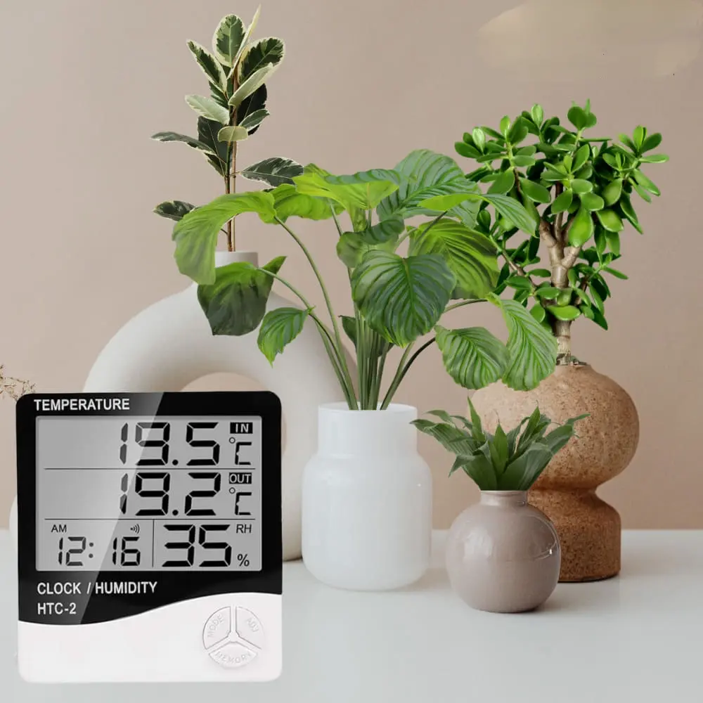 Picture of HTC-2 High Accuracy Thermometer Hygrometer HTC-2A