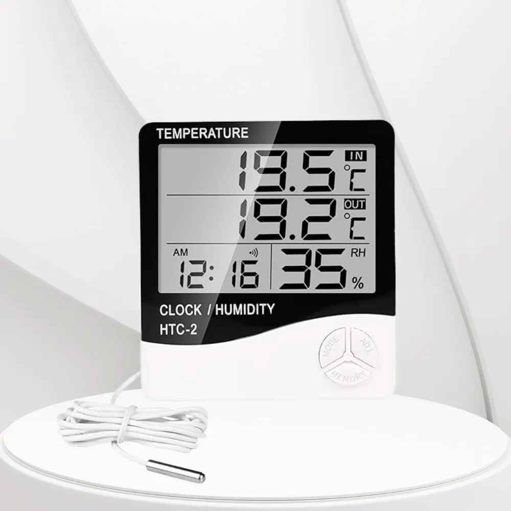 Picture of HTC-2 High Accuracy Thermometer Hygrometer HTC-2A
