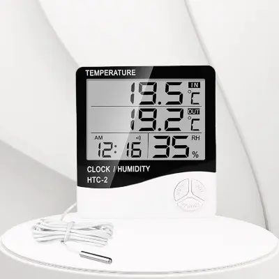 Picture of HTC-2 High Accuracy Thermometer Hygrometer HTC-2A