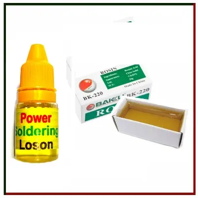 Picture of Baku BK-220 Electric Soldering Rosin for Lead-Free PCB Solder Resin Liquid Power Rosin 