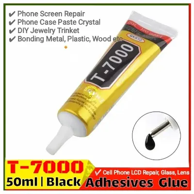 Picture of T-7000 B-7000 Stronger Glue Super Liquid Glue Black Sealant Adhesive For Phone Touch Screen Frame Repair Diy Tools Replace E8000 B-7000 