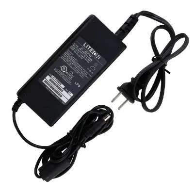 Picture of 12V 5A SMPS Power Adapter lighting transformer Converter Charger EADP-60FB For LED Strip light LED TV CCTV Camera W1209 XH-M452 Black