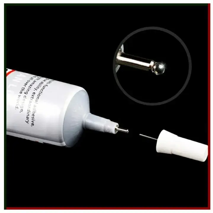 Picture of Stronger Glue B-7000 Super Liquid Glue Black Sealant Adhesive For Phone Touch Screen Frame Repair Diy Jewellery Set Repair Tools replace E-8000 T-7000 B7000 CLEAR