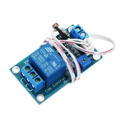 Picture of XH-M131 Automatic Light Control Module 12V Supply Day Night Light Control Switch LDR Based for Garden Stair Room AC Light Control