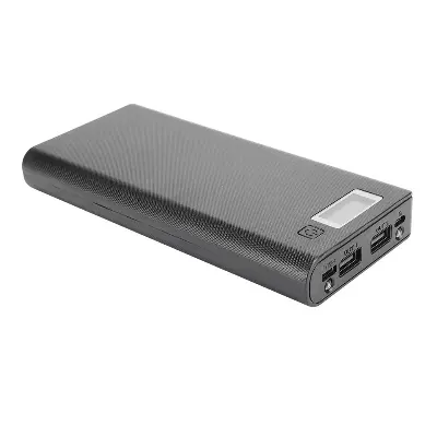 Picture of Power Bank Casing with Digital LCD Display Circuit 5V 2A 2xUSB Output 2xCharging Port without Battery for Mobile Phone Charging 5V USB LED etc DIY Battery Charger Box for 8x18650 Random Color