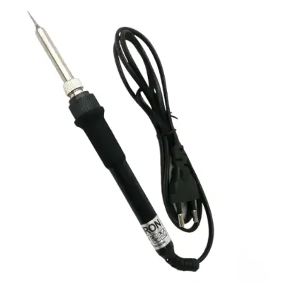 Picture of Koocu V900 Black Precision Professional Ceramic Heater Element Soldering Welding Iron for Mobile Phone TV Computer and all kinds of Electronics Product Repair replace Koocu V900C 908 Blue 40W