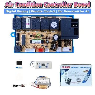 Picture of QD-U08C Universal Digital Air conditioner Control System Digital Temperature Display Accurate and Stable Temperature Control Mixed